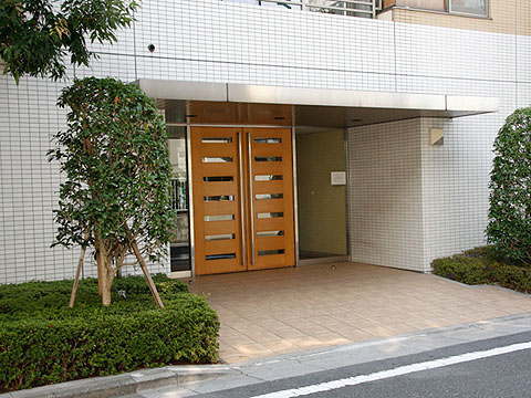 その他共用部 エントランス2