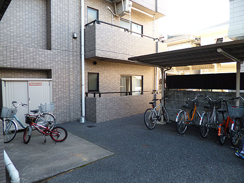 その他共用部　駐輪場