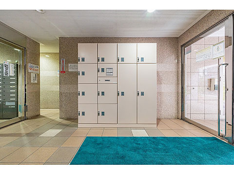 その他共用部 宅配ボックス