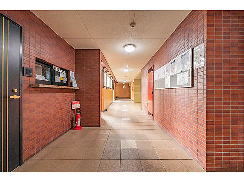 その他共用部 管理人室