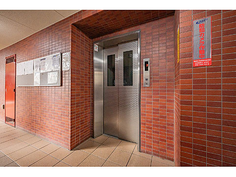 その他共用部 エレベーター