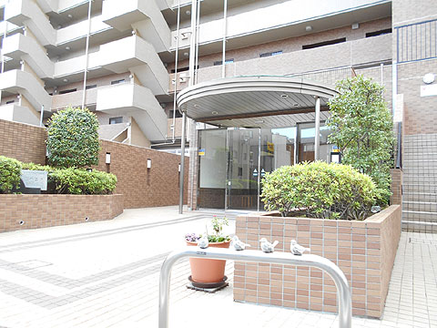 エントランス　エントランス