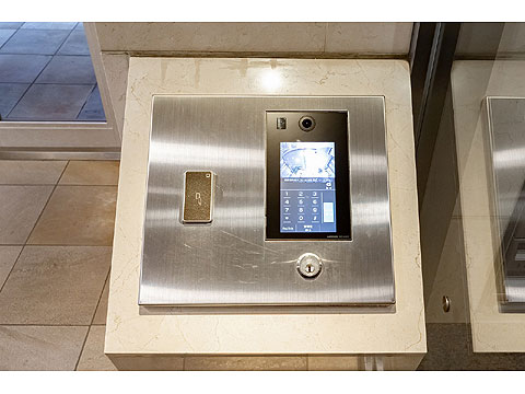 エントランス　〇オートロ