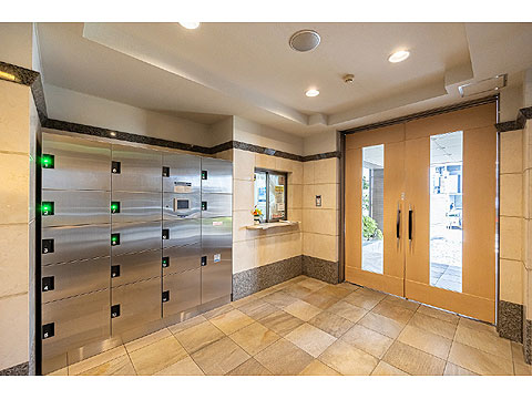 エントランス　〇風除室 (2)