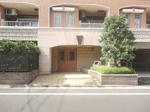 その他共用部 エントランス2