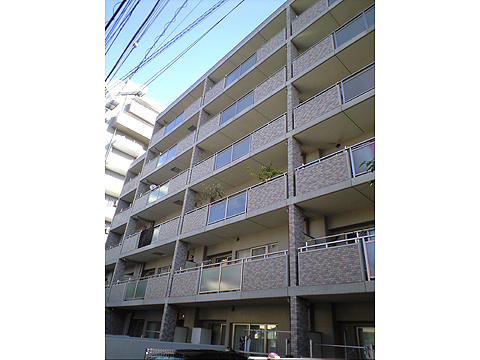 その他共用部　外観南西側