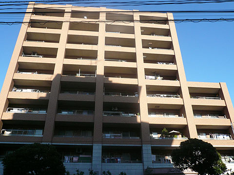 その他共用部 外観南西側