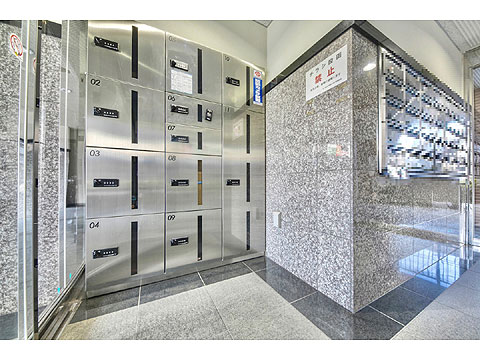 その他共用部　宅配ボックス