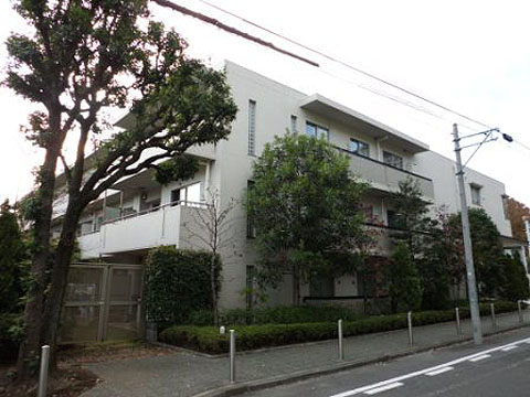 その他共用部　外観南東側