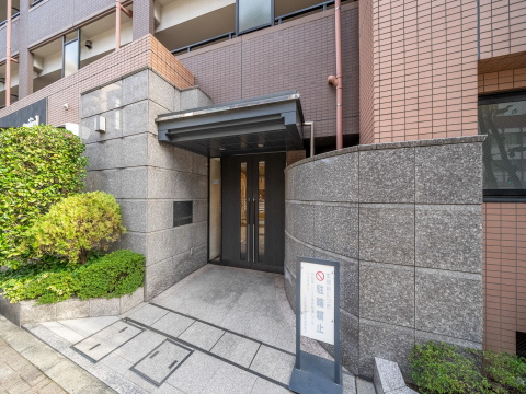 その他共用部 エントランス1