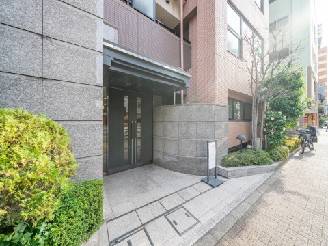 その他共用部 エントランス2