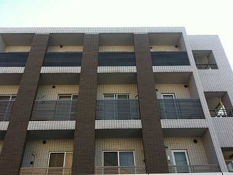 その他共用部 外観2北側