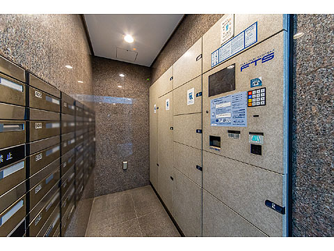 その他共用部　宅配ロッカー