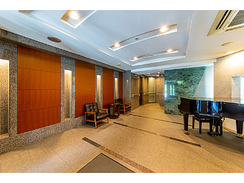 ロビー　エントランスホール