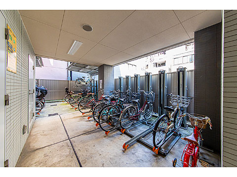 その他共用部　自転車置場