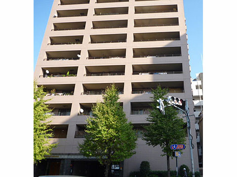 その他共用部　外観西