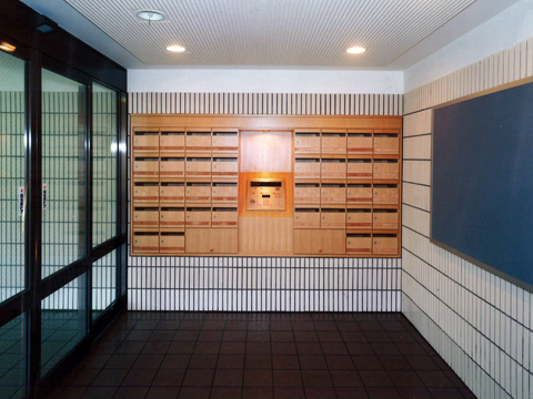 その他共用部 風除室1