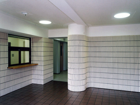 その他共用部 風除室2