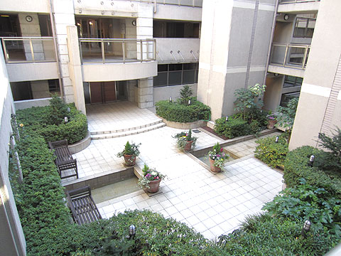 その他共用部 インナーガーデン