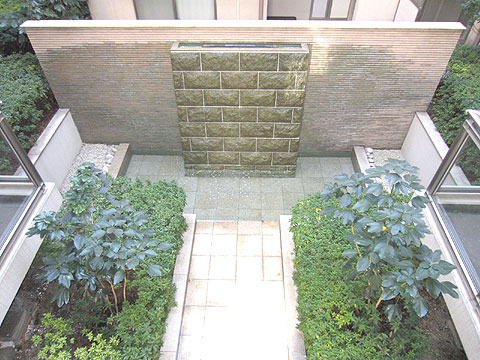 その他共用部 インナーガーデンウォーターフォール