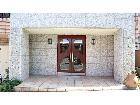 エントランス　エントランス