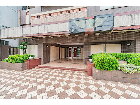 エントランス エントランスアプローチ