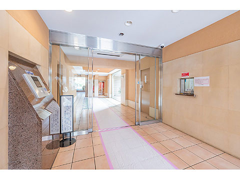 その他共用部 風除室