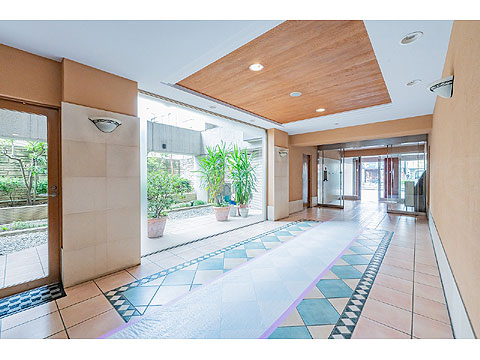 エントランス エントランスホール