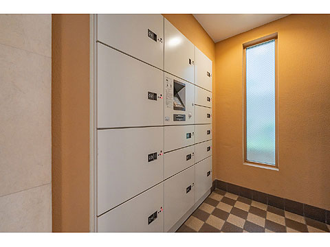 その他共用部 宅配ボックス