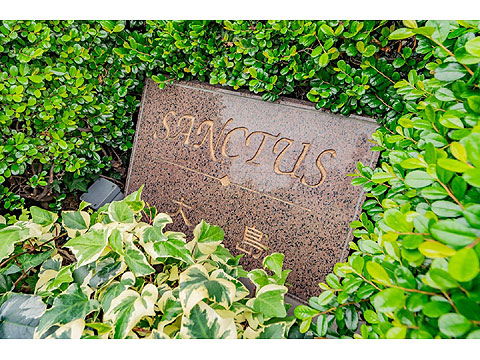 その他共用部 館銘板