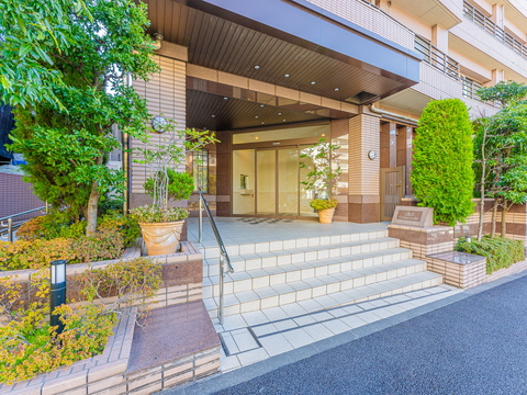 その他共用部 エントランス1