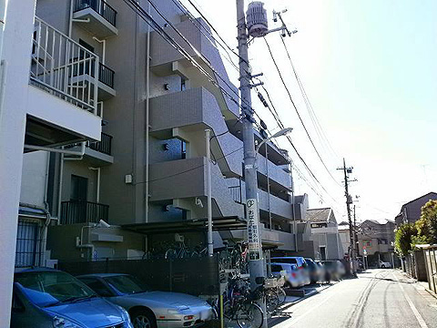 その他共用部　外観2