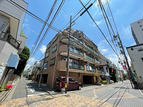 現地外観写真　マンション外観