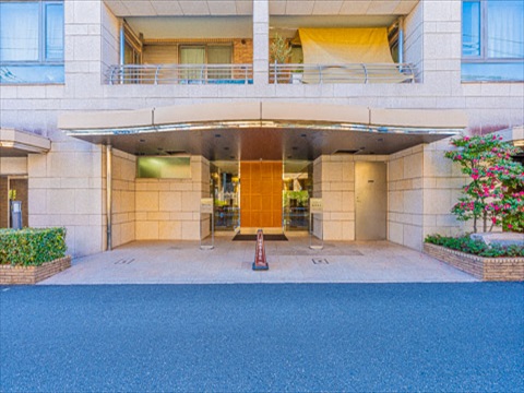 その他共用部 エントランス2