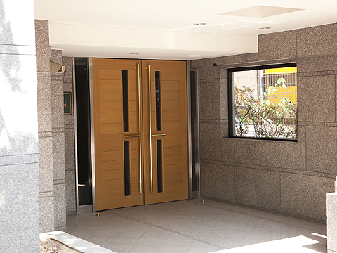 その他共用部 エントランス2