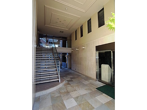 エントランス　エントランスホール