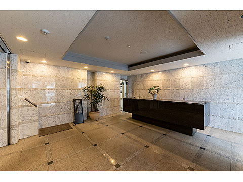 エントランス　風除室