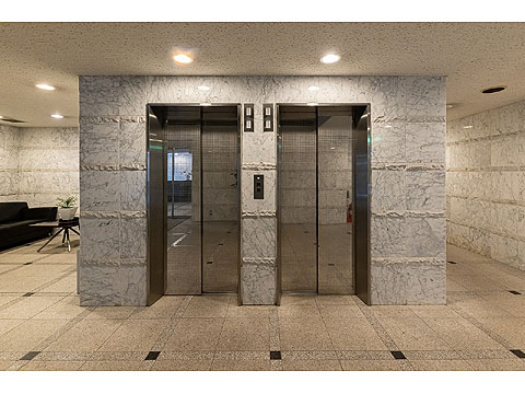その他共用部　エレベーターホール