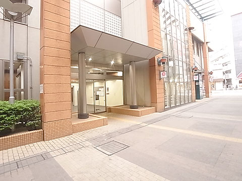 エントランス エントランス入口