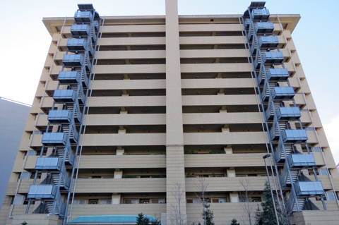 その他共用部　外観4