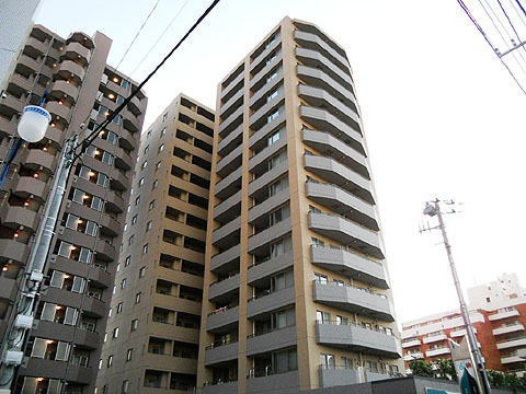 その他共用部　外観北東側