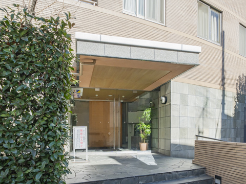 その他共用部 エントランス2