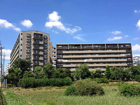 その他共用部　外観2