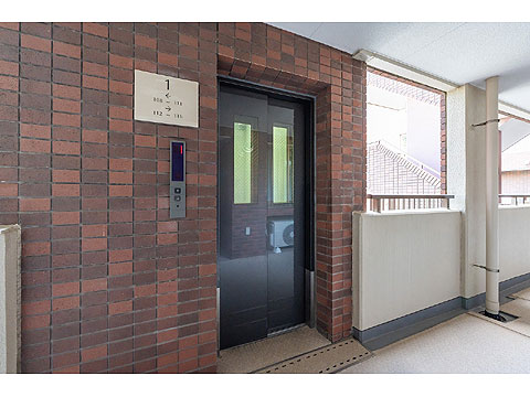 その他共用部 エレベーター