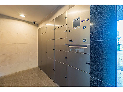 その他共用部 宅配ボックス