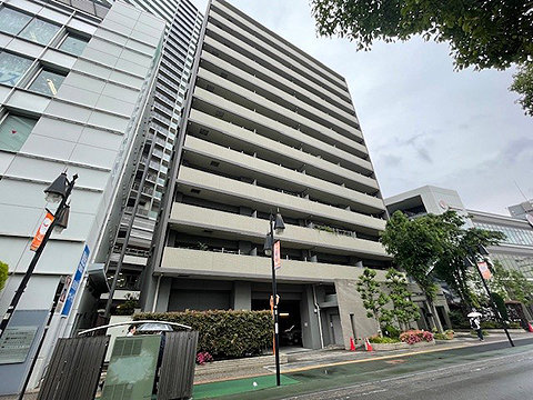 現地外観写真 マンション外観