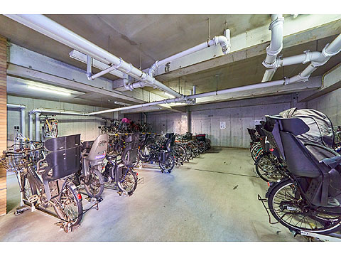 その他共用部 自転車置き場