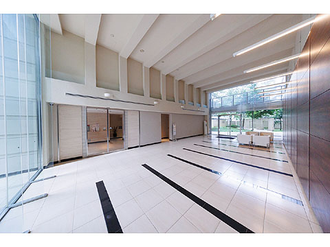 エントランス イトーピア桜新町イストハウス