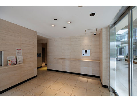 ロビー イトーピア桜新町イストハウス