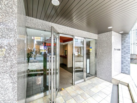 その他共用部 エントランス2